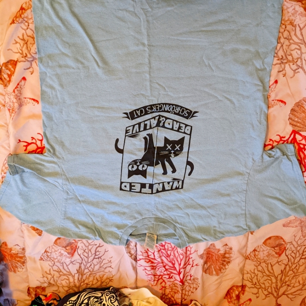 Schrodinger's Cat Tshirt